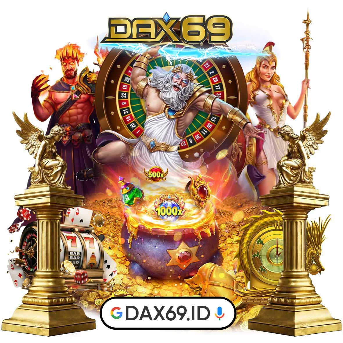 Dax69: Login Situs Game Slot Online Resmi Bebas Hambatan